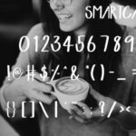 Smartcarol Font Poster 4