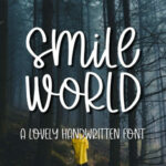 Smile World Font Poster 1