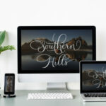 Southern Hills Font Poster 4