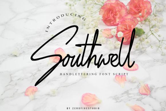 Southwell Font Poster 1