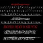 Special Gift Font Poster 7