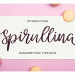 Spirullina Font Poster 1