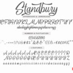 Standbury Font Poster 11