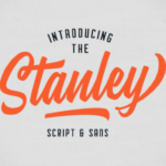 Stanley Font Poster 1