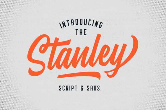 Stanley Font Poster 1