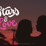 Stars & Love Font Poster 1