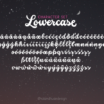 Stars & Love Font Poster 5