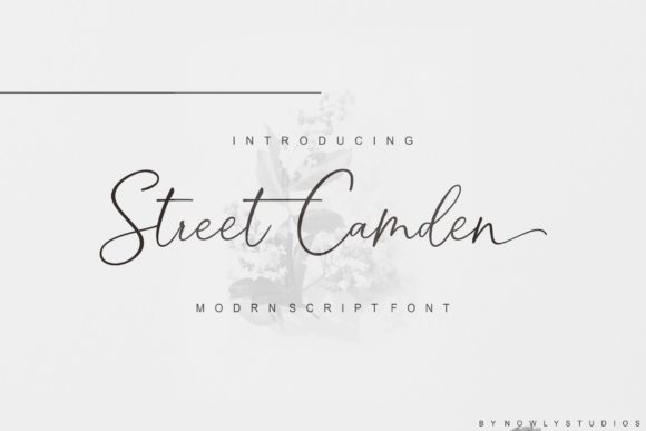 Street Camden Font