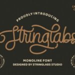 StringLabs Font Poster 1