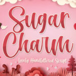 Sugar Charm Font Poster 1