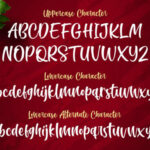 Sugar Charm Font Poster 6