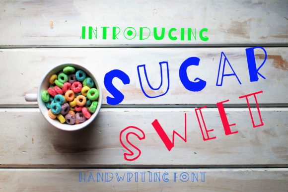 Sugar Sweet Font