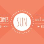 Summer Font Poster 2