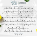 Sunday Spring Font Poster 10