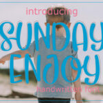 Sundayenjoy Font Poster 1