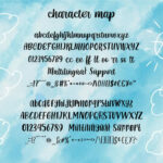 Sunny Cloudy Duo Font Poster 4
