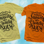 Sunny Cloudy Duo Font Poster 6