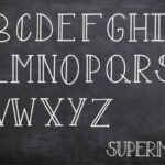 Supermom Font Poster 2