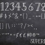 Supermom Font Poster 3