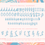 Sweet Garlic Font Poster 12