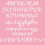 Sweet Tooth Font Poster 2