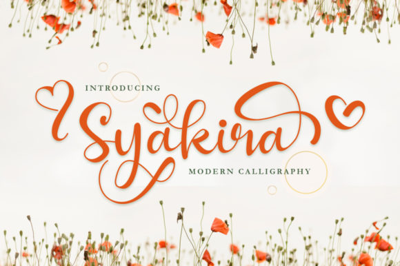 Syakira Font