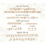 Syakira Font Poster 9