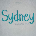 Sydney Font Poster 1