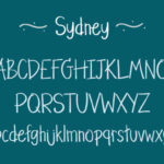 Sydney Font Poster 3