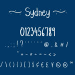 Sydney Font Poster 4