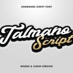 Talmano Font Poster 1