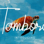 Tambora Font Poster 1