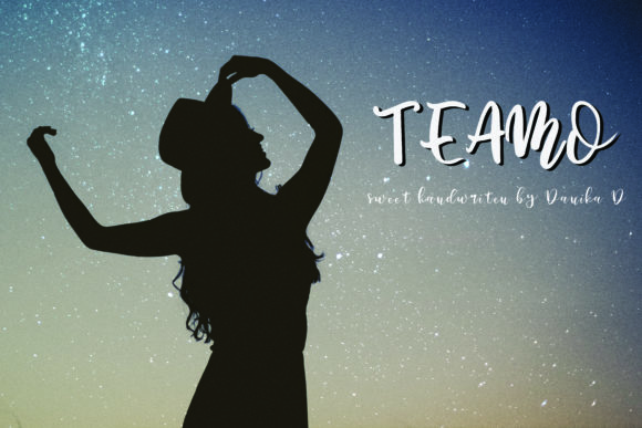 Teamo Font