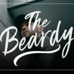 The Beardy Font Poster 1