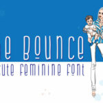The Bounce Font Poster 1