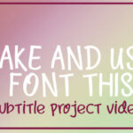 The Chuns Font Poster 6