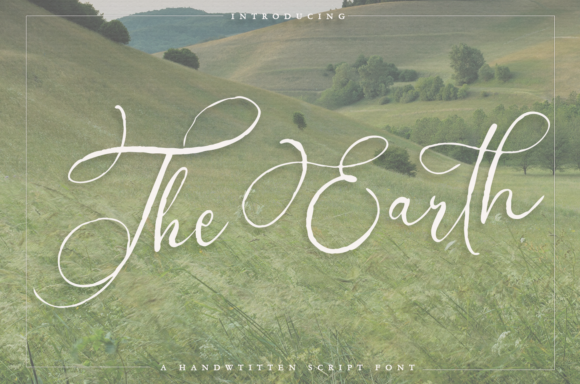 The Earth Font