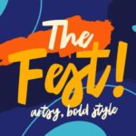 The Fest Font Poster 1