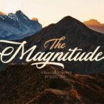 The Magnitude Font Poster 1