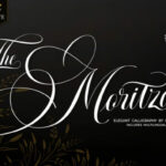 The Moritza Font Poster 1