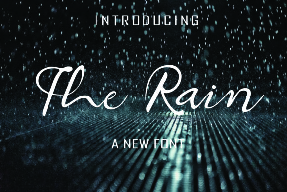 The Rain Font