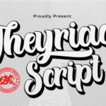 Theyriad Font Poster 1