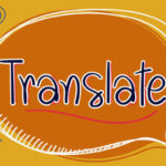 Translate Font Poster 1