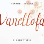 Vanellofa Font Poster 1