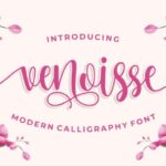 Venoisse Font Poster 1