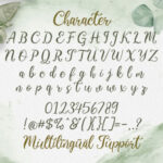 Virgiluna Font Poster 14