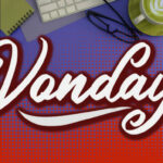 Vonday Font Poster 1