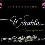 Wandita Font Poster 1