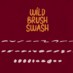 Wild Brush Font Poster 7