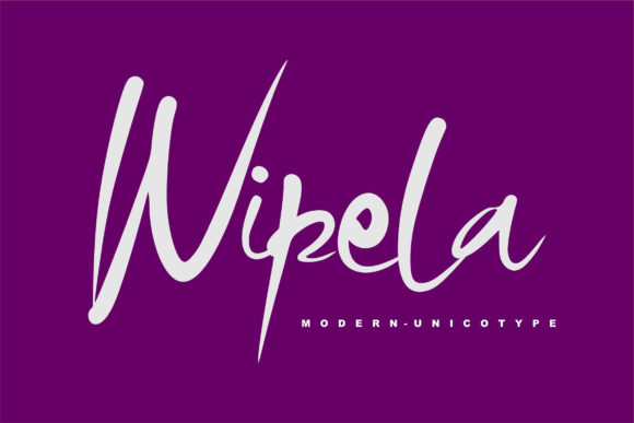 Wipela Font